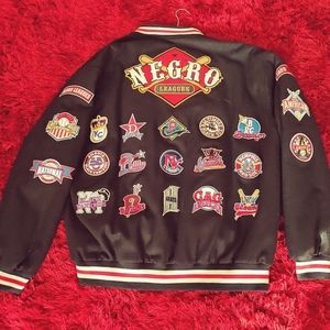 Big Boy Negro Baseball League wool jacket